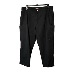 Tru Spec Black Tactical Style Cargo Pants men’s 40W 30L boxCF